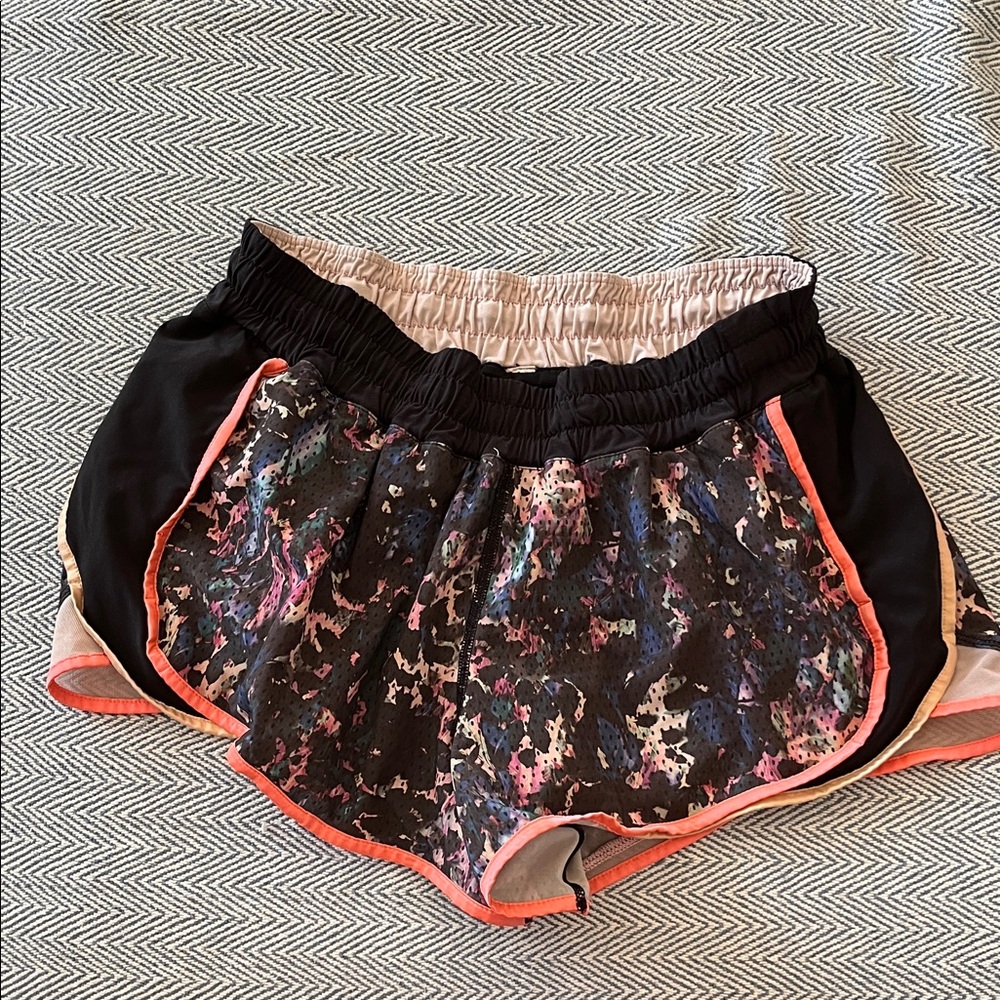 Lululemon running shorts